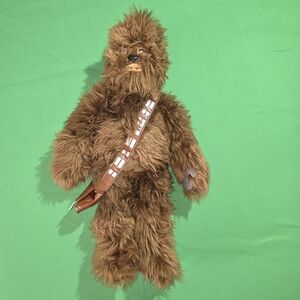 Disney Chewbacca Plush Toy - Brown with Bandolier